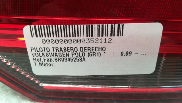 6R0945258A VAG
