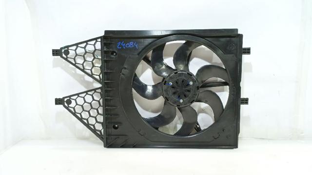Wentylator elektryczny układu chłodzenia kompletny (silnik+wirnik) 6R0959455 VAG