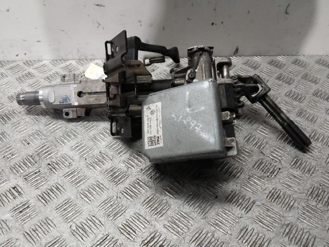 Kolumna (wał) kierownicza (kierownicy) 6R1423510DK VAG