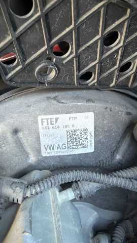 Wzmacniacz próżniowy hamulców 6R1614105R VAG