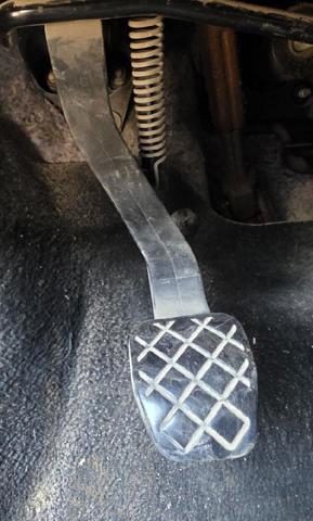 Pedał sprzęgła 6R1721321B VAG