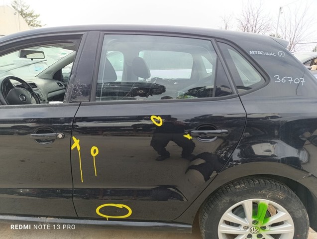 Drzwi tylne lewe 6R4833055J VAG