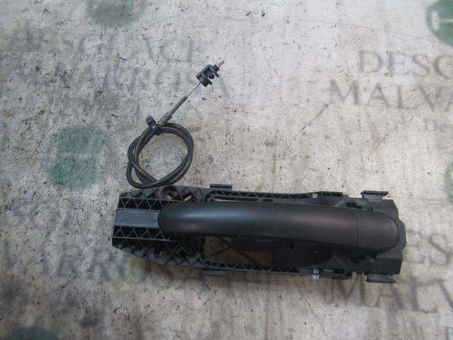 Klamka drzwi przednich zewnętrzna 6R4837205B3FZ VAG