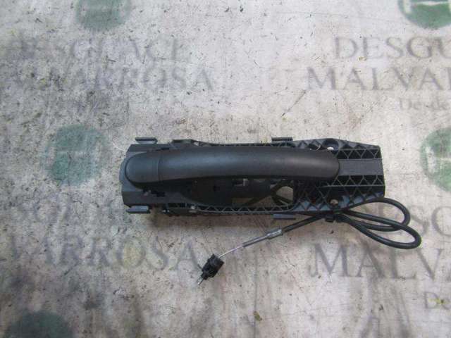 Klamka drzwi przednich zewnętrzna 6R4837205B3FZ VAG