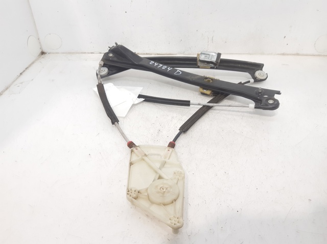 Mechanizm podnoszenia szyby drzwi przednich prawych 6R4837462L VAG