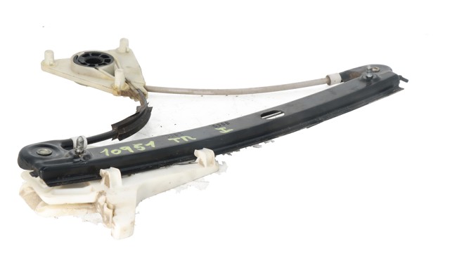 Mechanizm podnoszenia szyby drzwi tylnych lewych 6R4839461D VAG