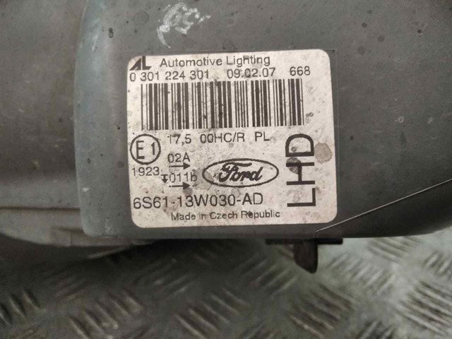 6S6113W030AD Ford