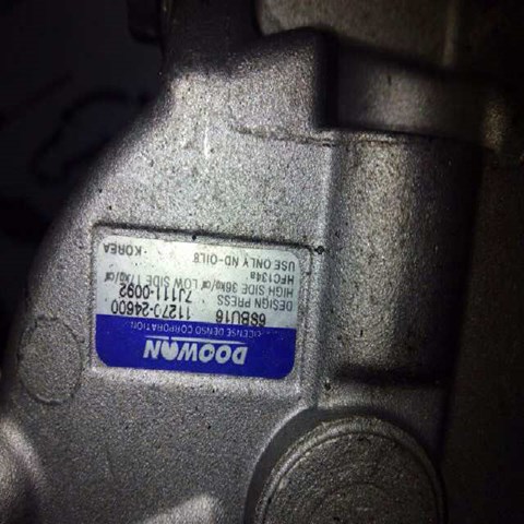 Sprężarka klimatyzacji 6SBU16 HYUNDAI