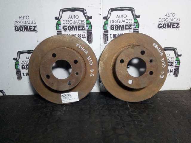 Tarcza hamulcowa przednia 6U0698101 VAG