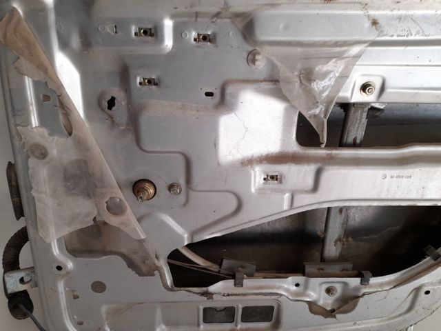 Drzwi tylne prawe Skoda Felicia 2 6U1