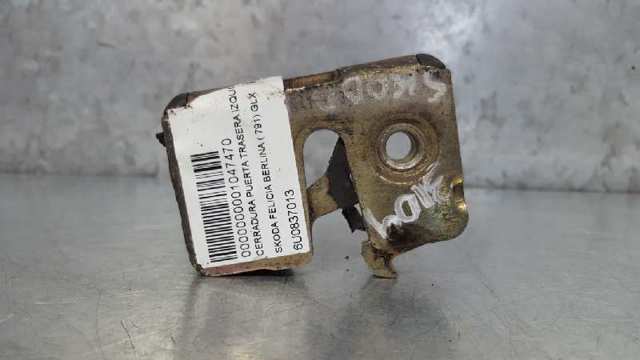 Zamek drzwi tylnych lewych do Skoda Felicia 791, 6U1