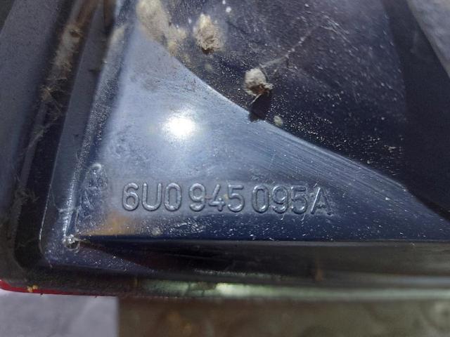 Lampa zespolona tylna lewa 6U0945095A VAG