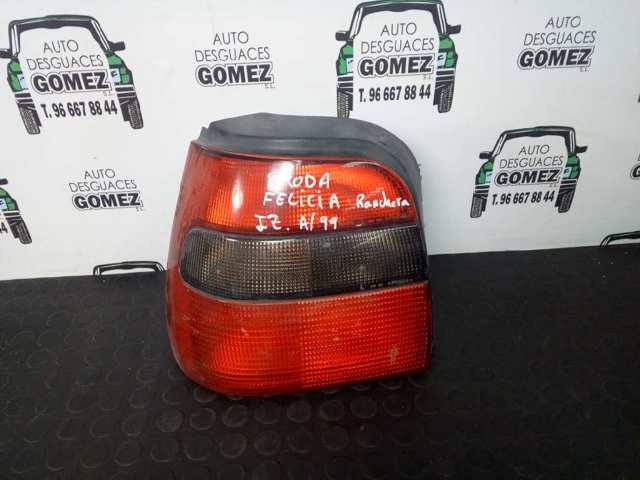 Lampa zespolona tylna lewa 6U0945095A VAG