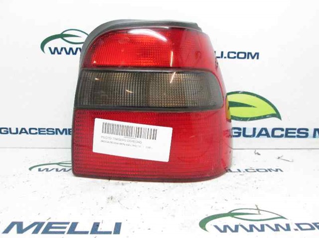 Lampa zespolona tylna prawa 6U0945096A VAG