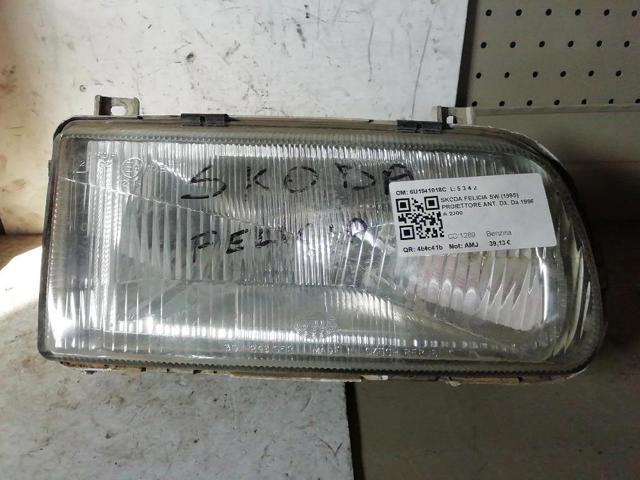 Reflektor prawy 6U1941018C VAG