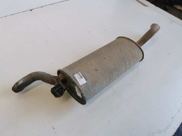 Tłumik, tylna część Skoda Felicia 1 791, 6U1