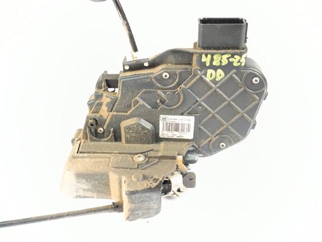 Zamek drzwi przednich prawych 6W8A21812AD LAND ROVER
