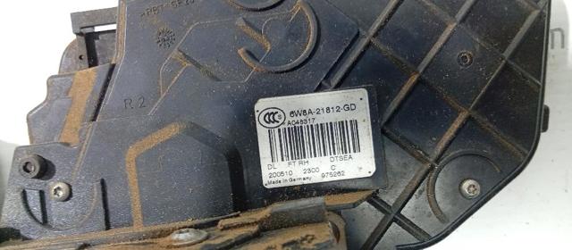 Zamek drzwi tylnych prawych 6W8A21812GD LAND ROVER