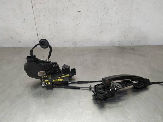 Zamek drzwi przednich lewych 6W8A21813GD LAND ROVER
