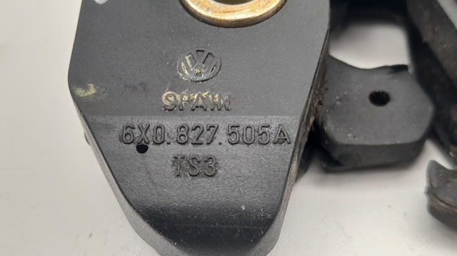 Zamek klapy bagażnika (3/5 drzwi tylnych) 6X0827505A VAG
