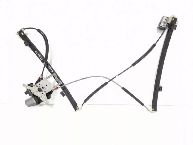 Mechanizm podnoszenia szyby drzwi przednich lewych 6X0837461C VAG