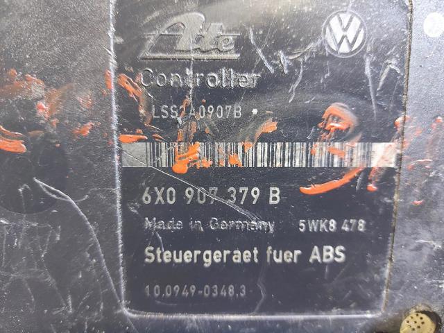 Sterownik ABS  hydrauliczny 6X0907379B VAG