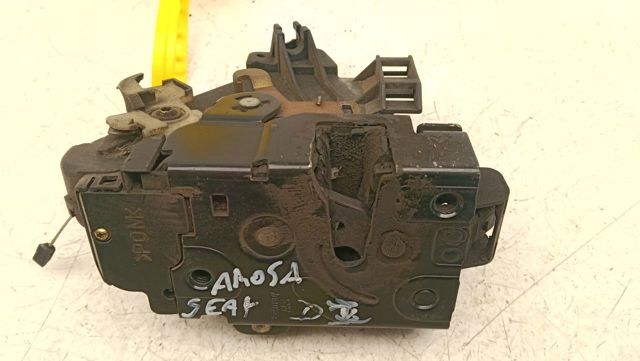 Zamek drzwi przednich lewych 6X1837013 VAG