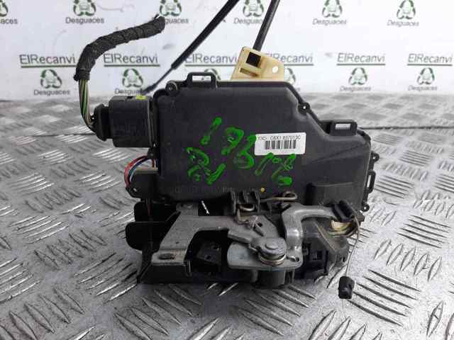Zamek drzwi przednich lewych 6X1837013 VAG