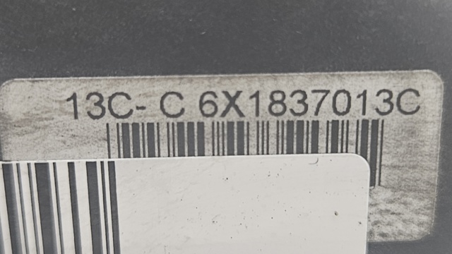 6X1837013C VAG