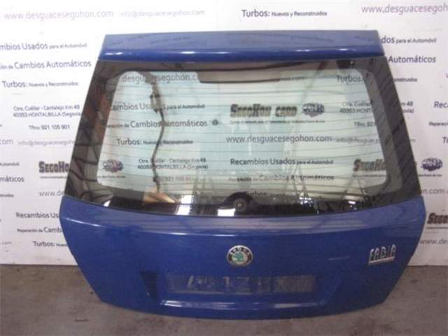 Drzwi tylne (bagażnika 3/5) Skoda Fabia 1 6Y2