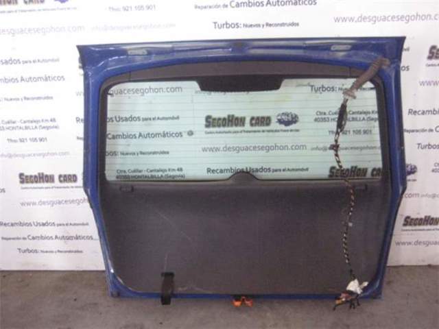 Drzwi tylne (bagażnika 3/5) Skoda Fabia 1 6Y2