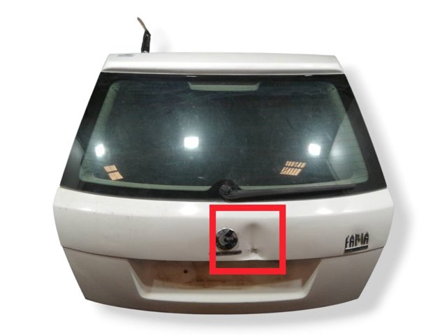 Drzwi tylne (bagażnika 3/5) Skoda Fabia 1 6Y2