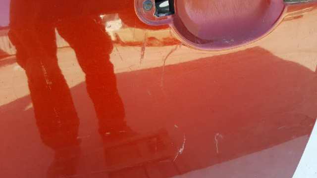 Drzwi przednie lewe Skoda Fabia 1 6Y5