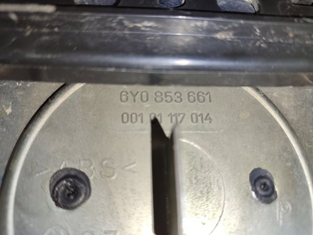 Atrapa chłodnicy Skoda Fabia 1 6Y3