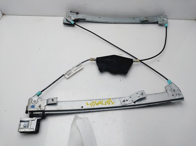 Mechanizm podnoszenia szyby drzwi przednich lewych 6Y1837461 VAG