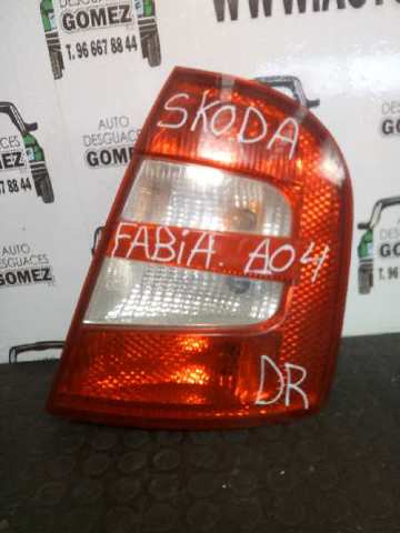 Lampa zespolona tylna prawa 6Y6945112B VAG