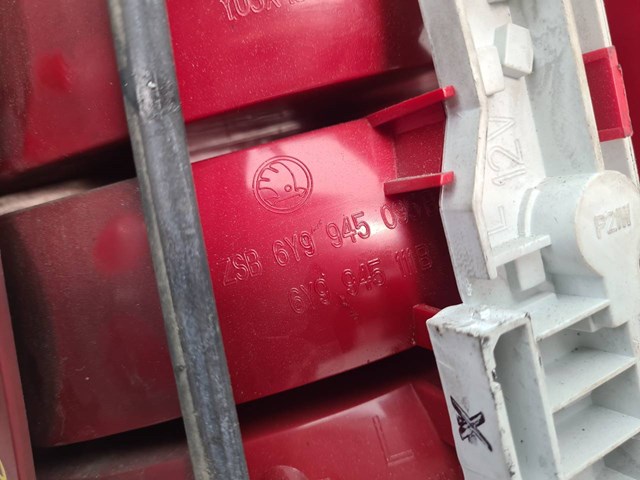 Lampa zespolona tylna lewa 6Y9945095B VAG