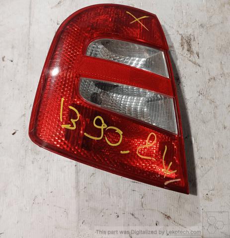 Lampa zespolona tylna lewa 6Y9945111B VAG