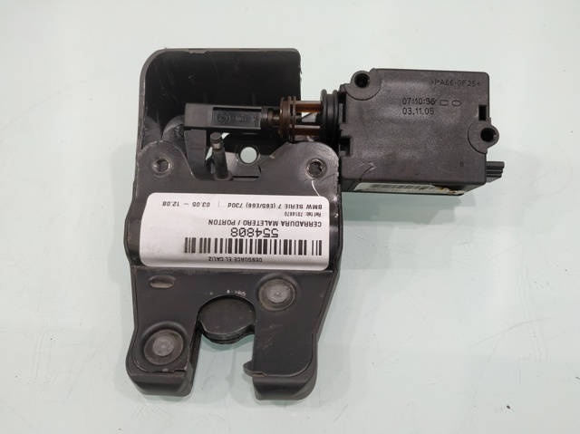 Zamek klapy bagażnika (3/5 drzwi tylnych) 7014870 BMW