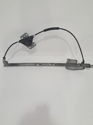 Mechanizm podnoszenia szyby drzwi przednich lewych 701837501B VAG