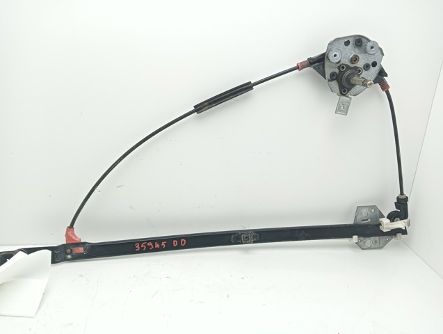Mechanizm podnoszenia szyby drzwi przednich prawych 701837502B VAG