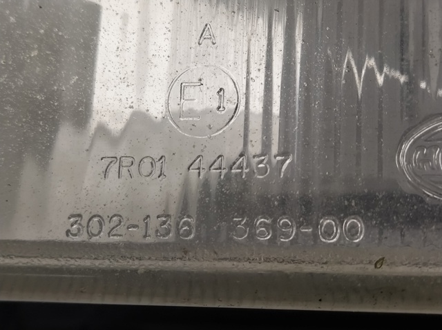 Szkło reflektora lewego 701941105 VAG