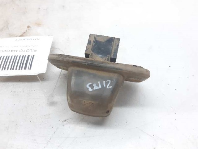 Lampa oświetlenia tylnej tablicy rejestracyjnej 701943021 VAG