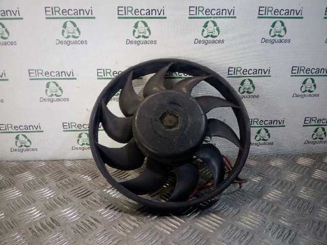 Wentylator elektryczny układu chłodzenia kompletny (silnik+wirnik) 701959455J VAG
