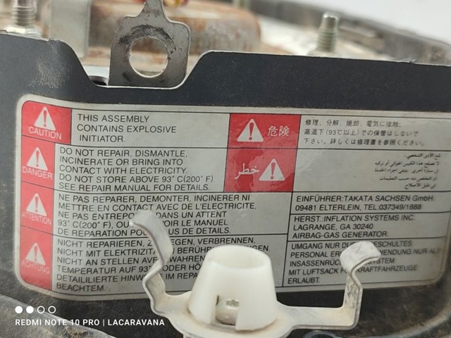 Poduszka powietrzna (Airbag) kierowcy 7030A851XA MITSUBISHI