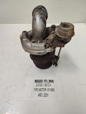 Turbina 7040591 MERCEDES