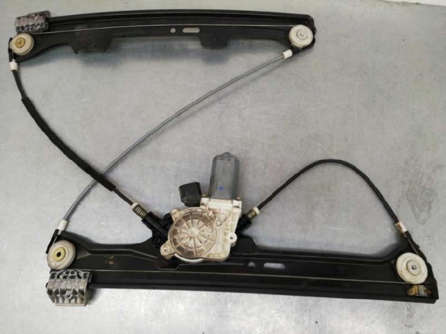 Mechanizm podnoszenia szyby drzwi przednich lewych 7075667 BMW