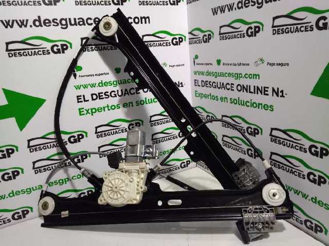 Mechanizm podnoszenia szyby drzwi przednich lewych 7075667 BMW