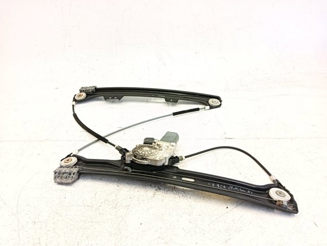 Mechanizm podnoszenia szyby drzwi przednich lewych 7075667 BMW