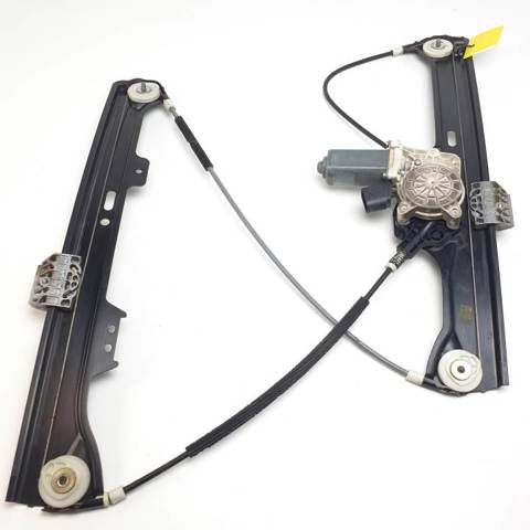 Mechanizm podnoszenia szyby drzwi przednich lewych 7075667 BMW